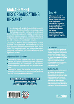 Management des organisations de santé