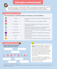 Corps, amour, sexualité - Le cahier d'activités