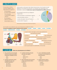 Corps, amour, sexualité - Le cahier d'activités