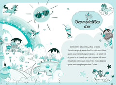 Licorne - La piscine arc-en-ciel