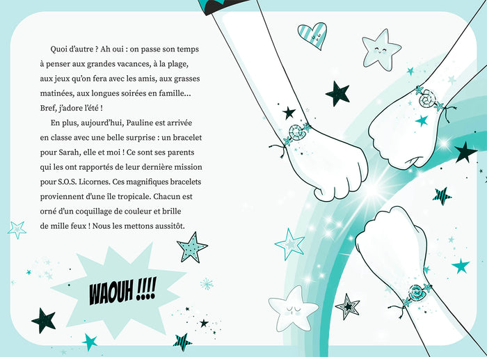 Licorne - La piscine arc-en-ciel