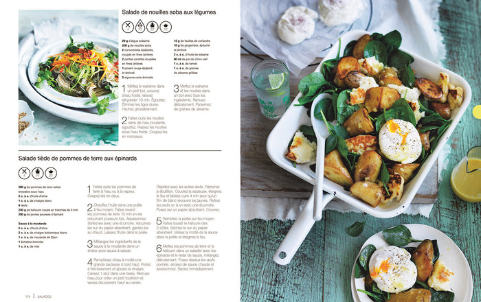 Le grand livre Marabout de la cuisine veggie