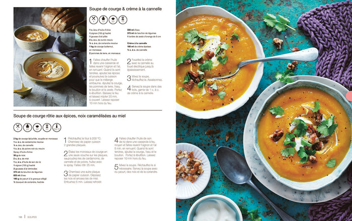 Le grand livre Marabout de la cuisine veggie