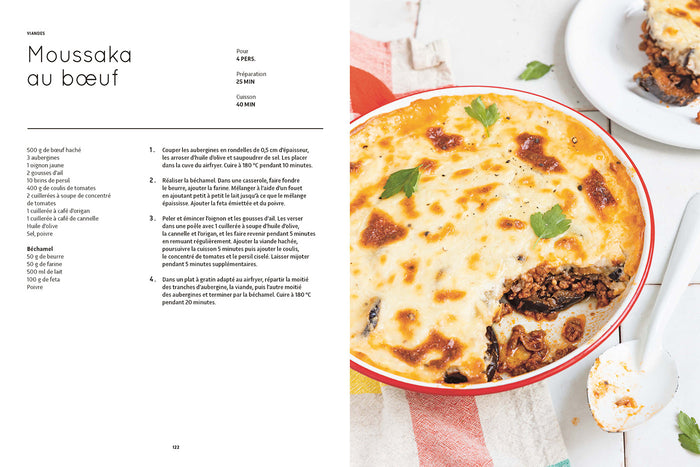 Airfryer - Recettes méditerranéennes