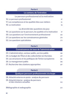 Réussir l'entretien - Catégories A, B, C