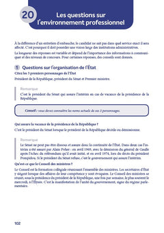 Réussir l'entretien - Catégories A, B, C