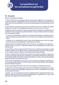 Réussir l'entretien - Catégories A, B, C