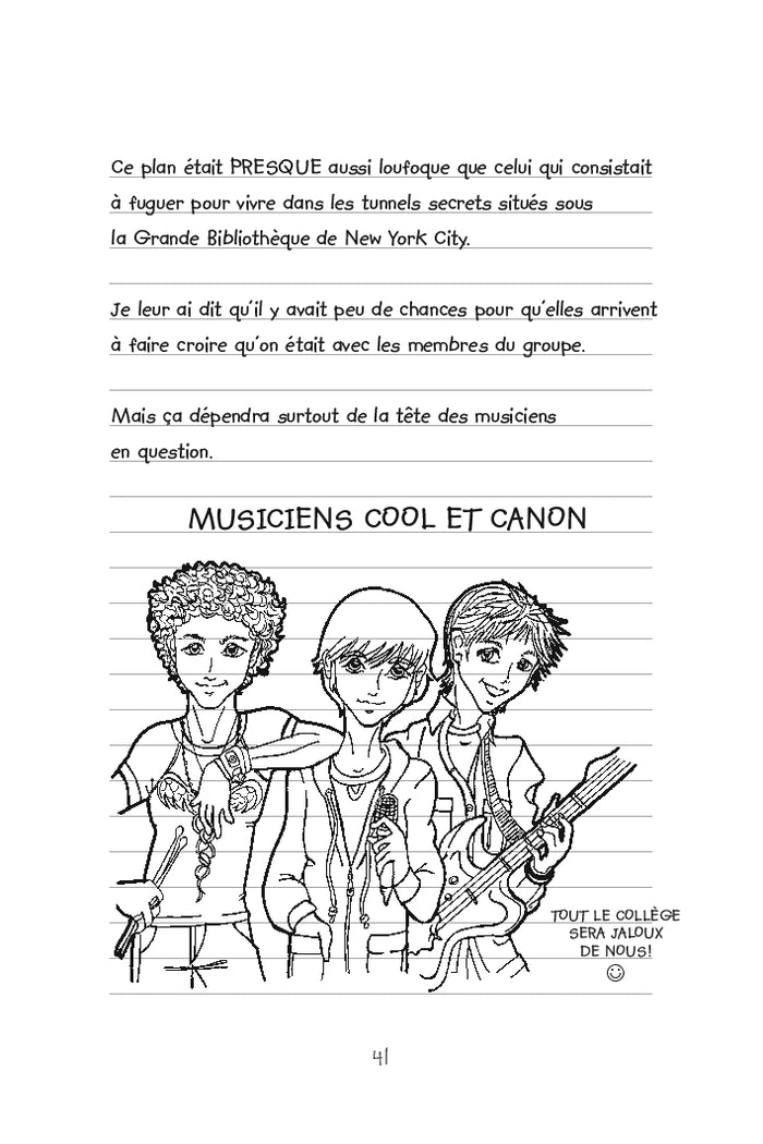 Le journal d'une grosse nouille, Tome 02