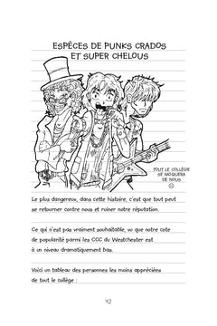 Le journal d'une grosse nouille, Tome 02