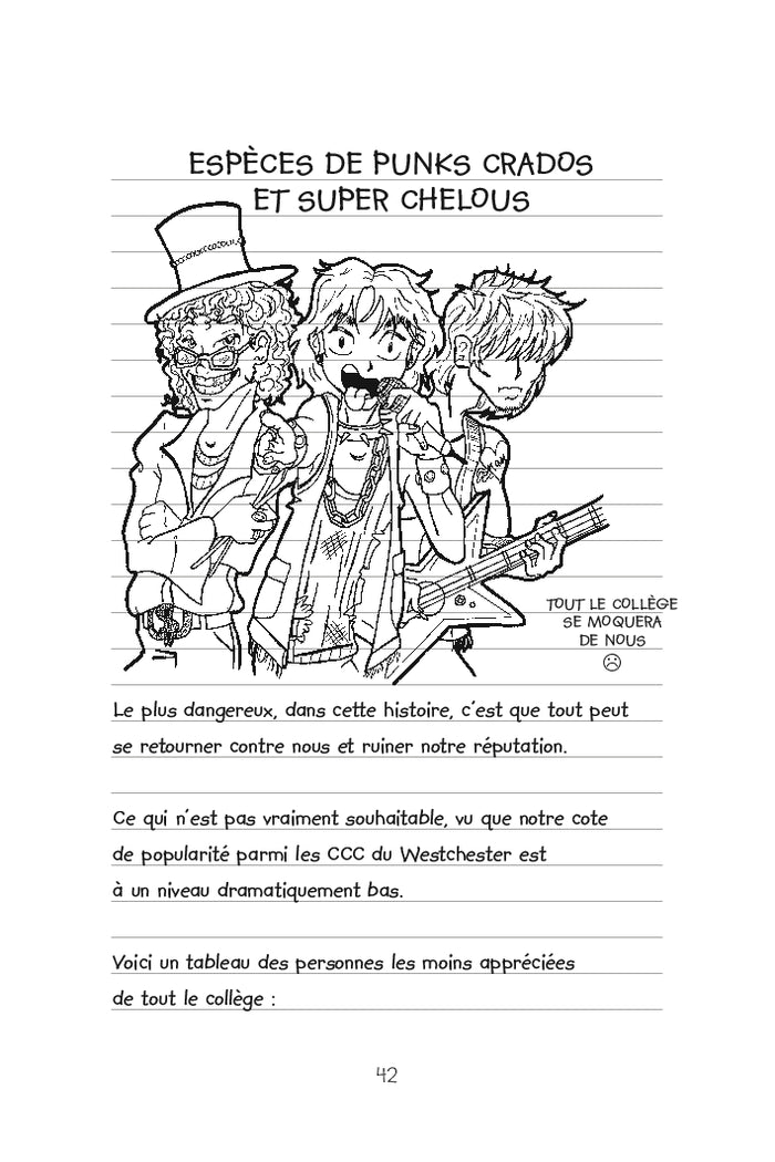 Le journal d'une grosse nouille, Tome 02