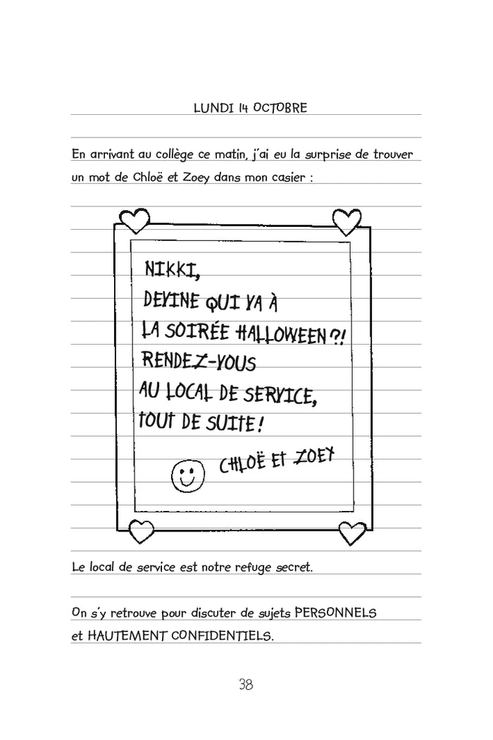 Le journal d'une grosse nouille, Tome 02