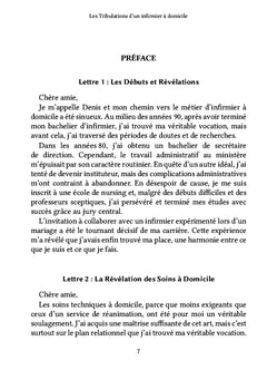 Les Tribulations d'un infirmier à domicile
