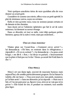 Les Tribulations d'un infirmier à domicile