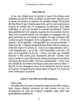 Les Tribulations d'un infirmier à domicile