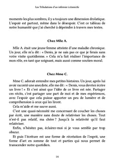 Les Tribulations d'un infirmier à domicile