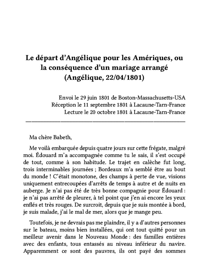 Au-delà de l'océan