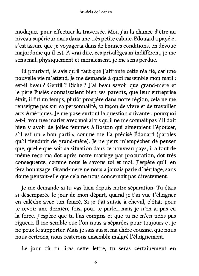 Au-delà de l'océan