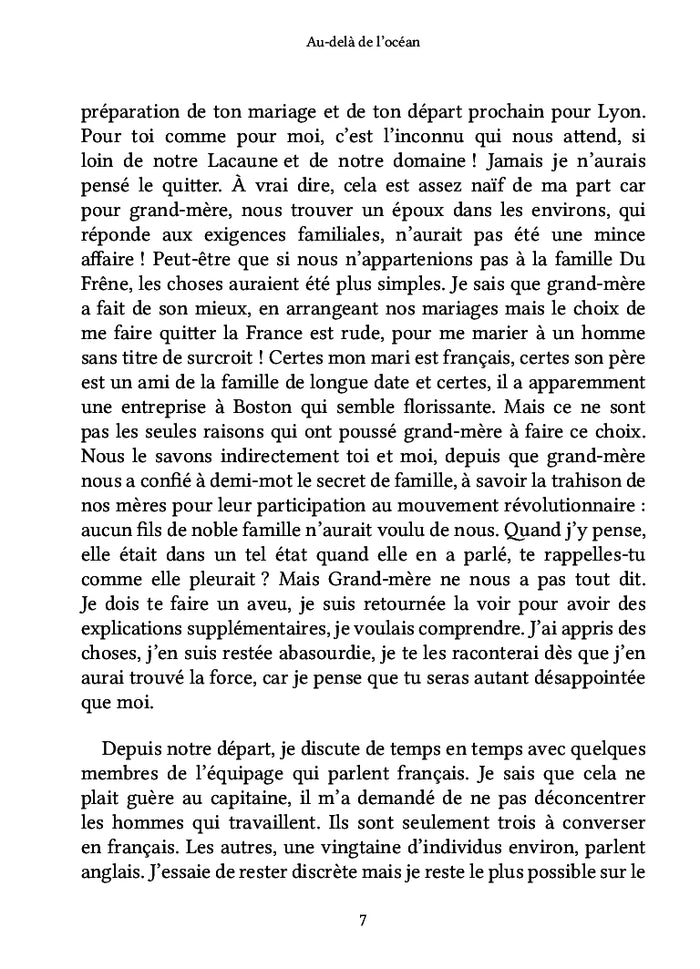 Au-delà de l'océan