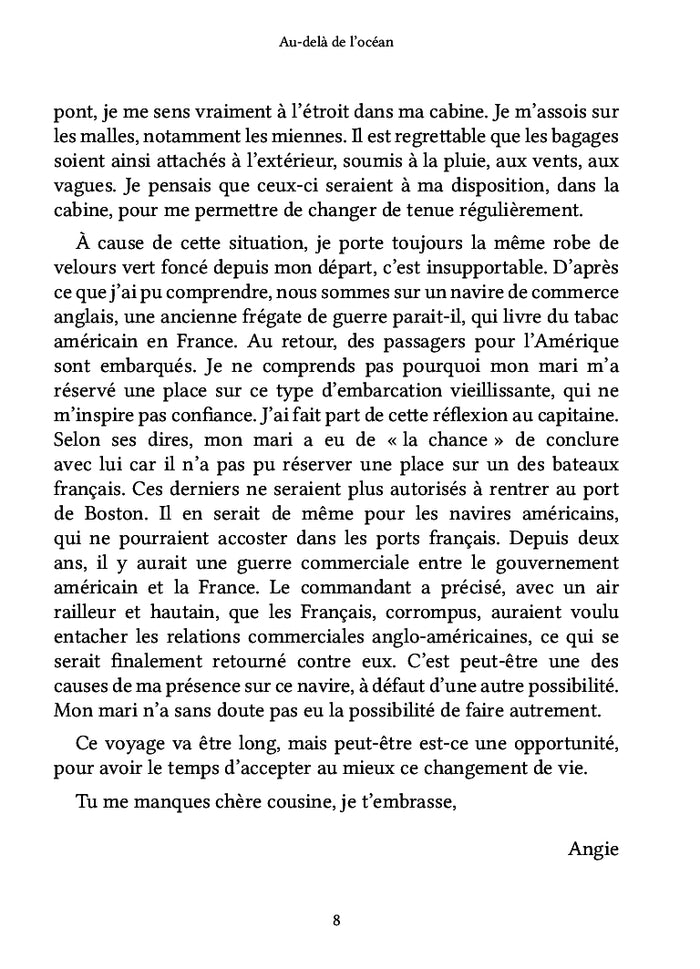 Au-delà de l'océan