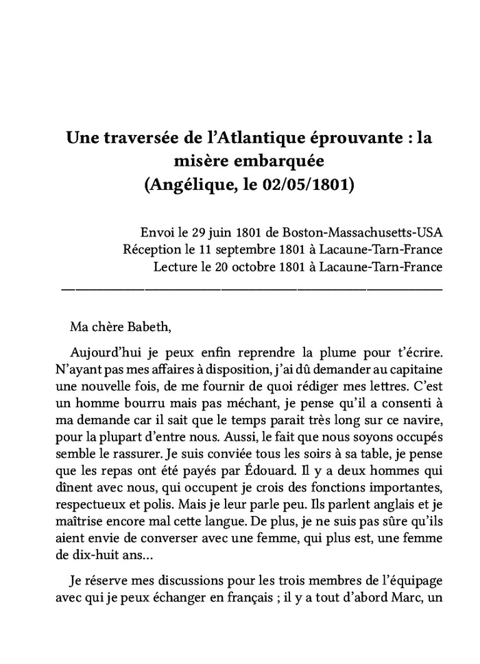 Au-delà de l'océan