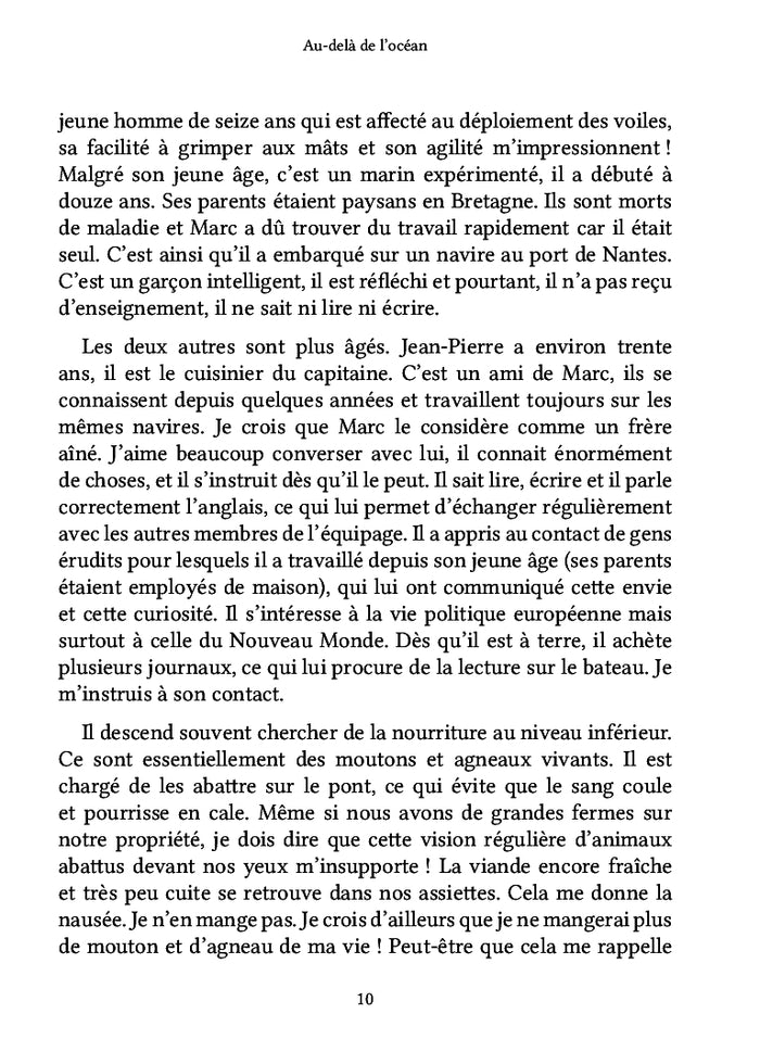 Au-delà de l'océan