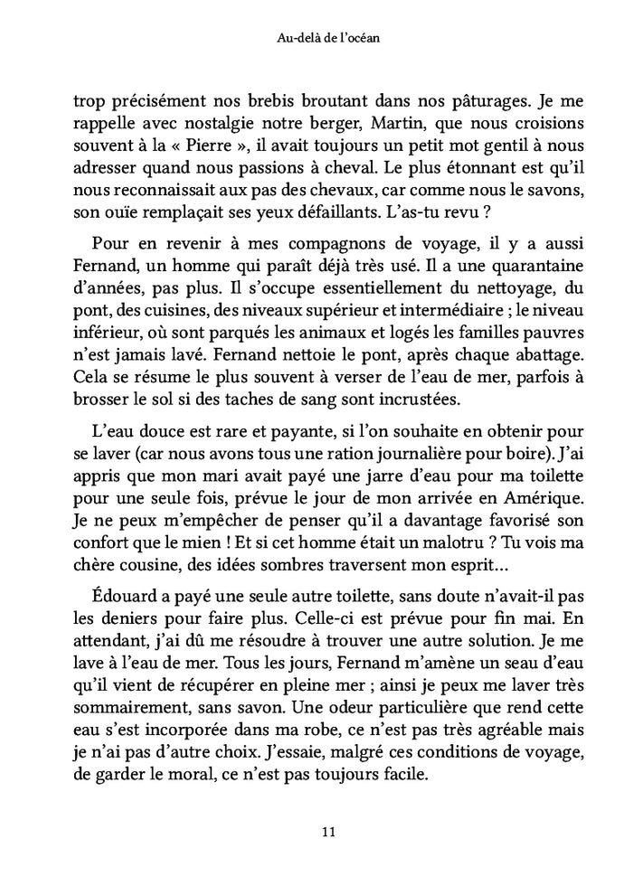 Au-delà de l'océan