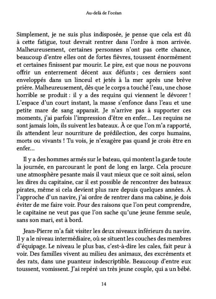 Au-delà de l'océan