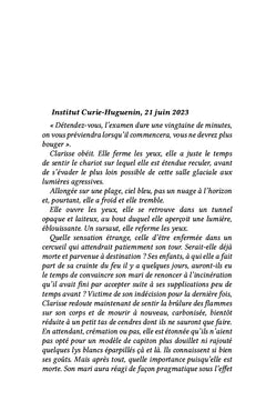 Une foulée après l'autre