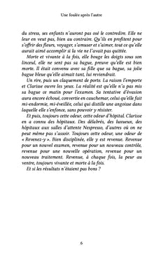 Une foulée après l'autre