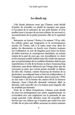 Une foulée après l'autre