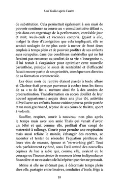 Une foulée après l'autre