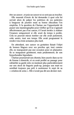 Une foulée après l'autre