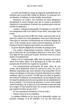 Que ton règne s'achève