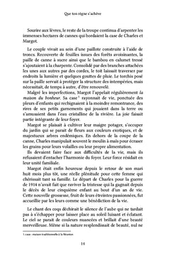 Que ton règne s'achève