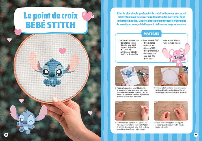 100% Stitch - Spécial loisirs créatifs