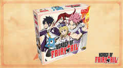 Heroes of Fairy Tail / Jeu de société / À partir de 10 ans / 2-4 joueurs / 40 minutes