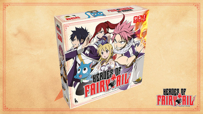 Heroes of Fairy Tail / Jeu de société / À partir de 10 ans / 2-4 joueurs / 40 minutes