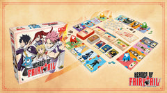 Heroes of Fairy Tail / Jeu de société / À partir de 10 ans / 2-4 joueurs / 40 minutes