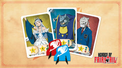 Heroes of Fairy Tail / Jeu de société / À partir de 10 ans / 2-4 joueurs / 40 minutes