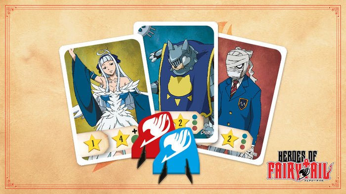 Heroes of Fairy Tail / Jeu de société / À partir de 10 ans / 2-4 joueurs / 40 minutes