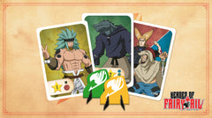 Heroes of Fairy Tail / Jeu de société / À partir de 10 ans / 2-4 joueurs / 40 minutes