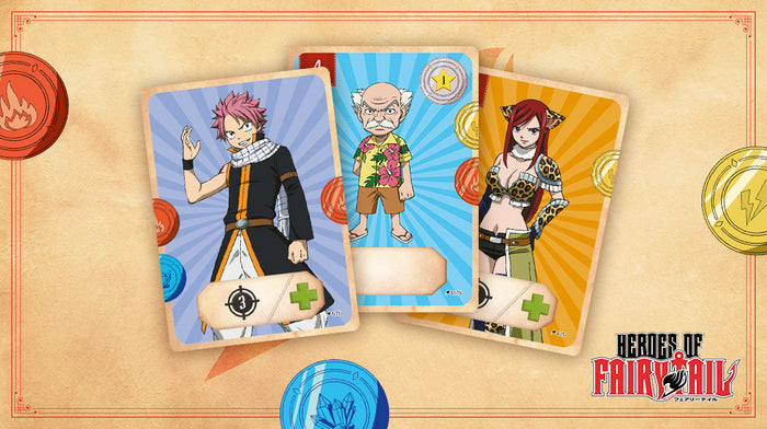 Heroes of Fairy Tail / Jeu de société / À partir de 10 ans / 2-4 joueurs / 40 minutes