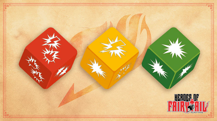 Heroes of Fairy Tail / Jeu de société / À partir de 10 ans / 2-4 joueurs / 40 minutes