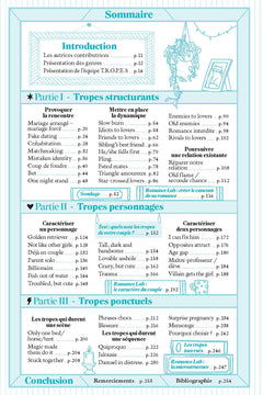 Tropes : Les secrets d'écriture de la romance et de la romantasy