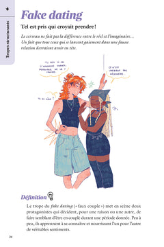Tropes : Les secrets d'écriture de la romance et de la romantasy