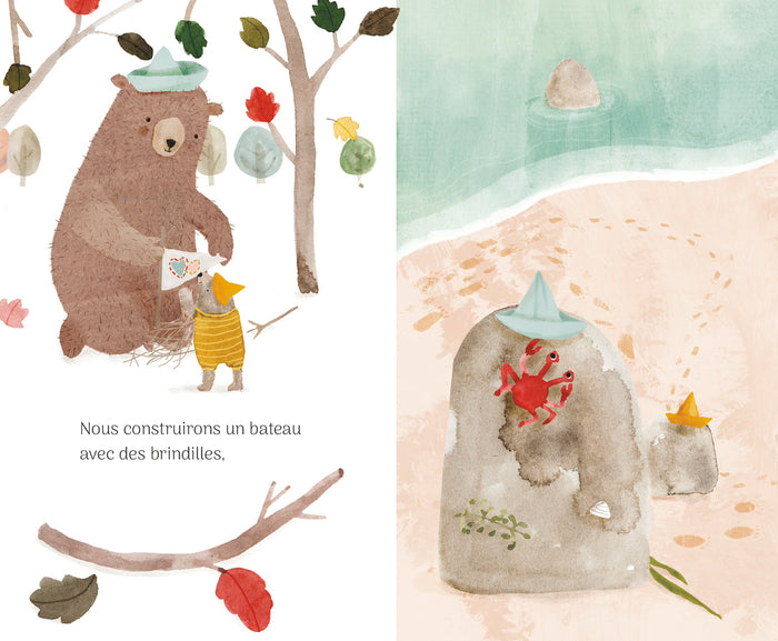 Bienvenue au monde, mon bébé