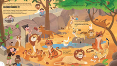 Drôle d'échappée au parc animalier