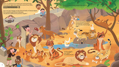 Drôle d'échappée au parc animalier