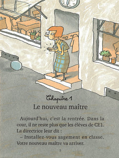 Un pirate à l'école