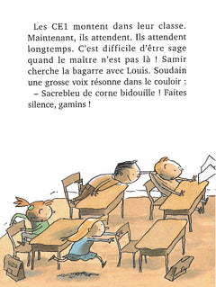 Un pirate à l'école